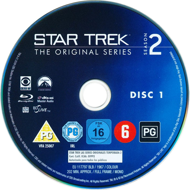 Disk – Vorderseite
